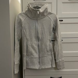 Lululemon Zip Up Sweatshirt